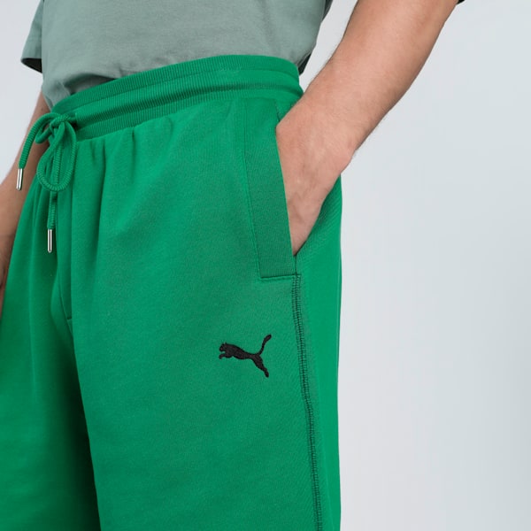 PREMIUM Relaxed Fit Graphic 7" Shorts, Archive Green, extralarge-IND